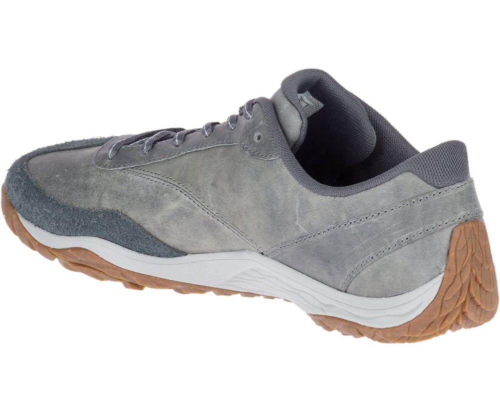 Merrell Sneakers Herre - Trail Glove 5 Læder - Grå - HRQ286590